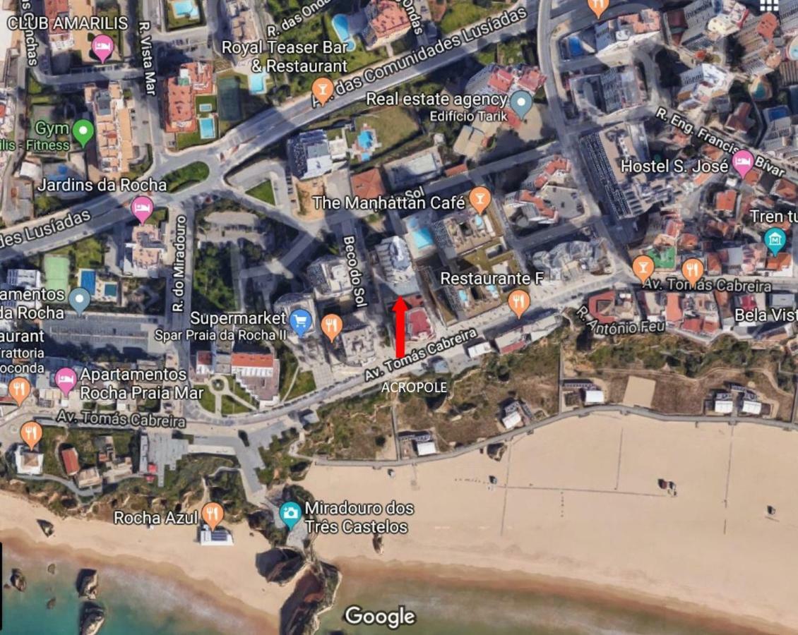 Acropole Algarve Beach Apartment 波尔蒂芒 外观 照片